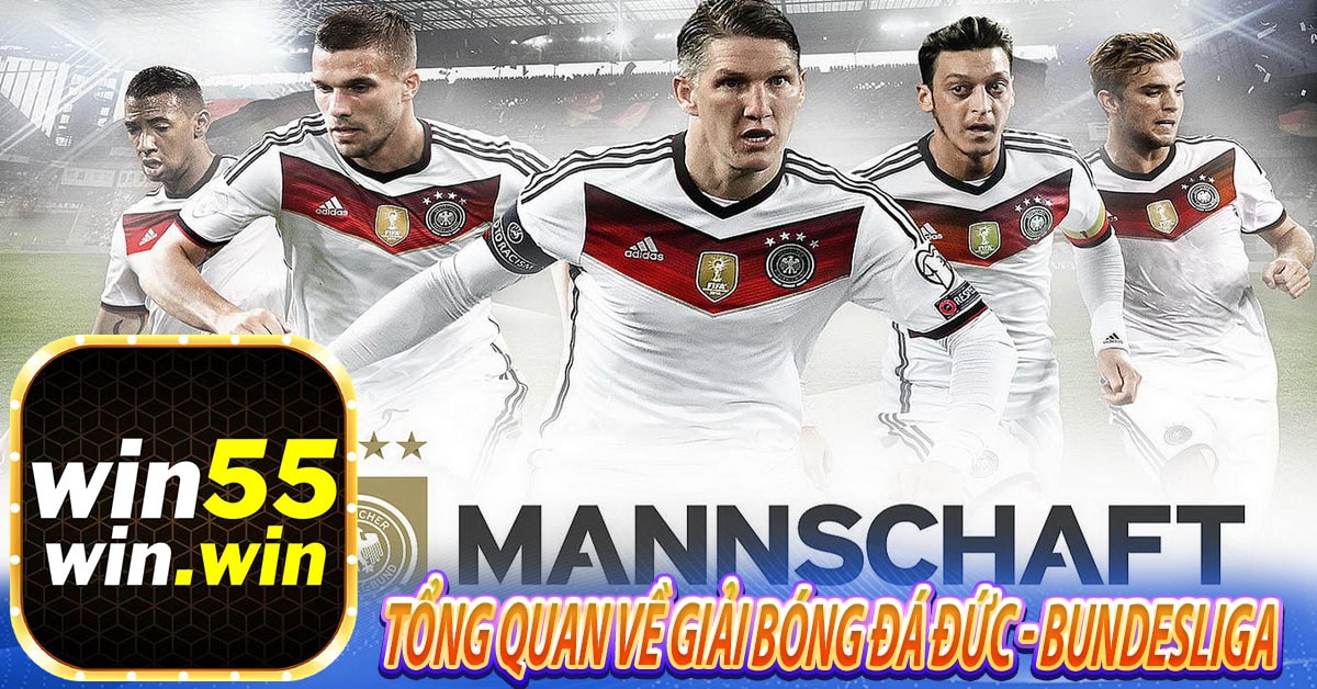 Tổng quan về giải bóng đá Đức - Bundesliga