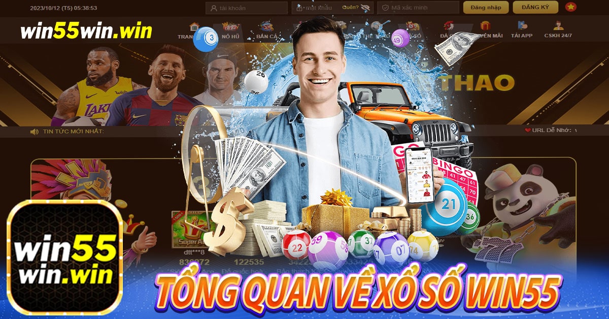 Tổng quan về xổ số Win55 